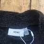 ICHI Black Sparkly sleeveless top (Brand New) Image 3
