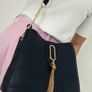 Faux Leather Croc Effect Bucket Bag - BRAND NEW Image 6