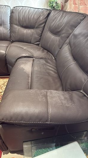 Corner recliner Sofa From Harvey Norman