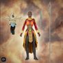 Marvel Legends Black Panther Wakanda Forever  Okoye (Build A Figure Attuma) Image 8