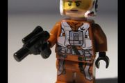 Lego RESISTANCE PILOT Minifigure Lego Star Wars Lego Minifigure