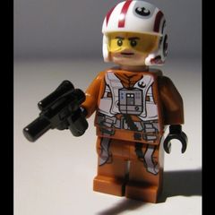 Lego RESISTANCE PILOT Minifigure Lego Star Wars Lego Minifigure