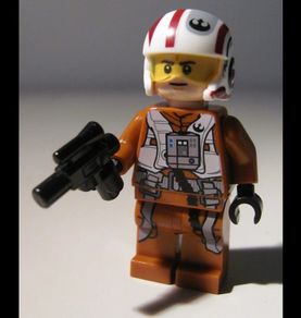 Lego RESISTANCE PILOT Minifigure Lego Star Wars Lego Minifigure