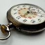 FAVRE FRERES Ankre Silver 800 pocket watch Image 4