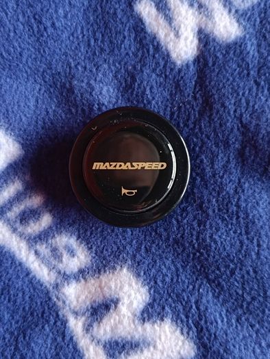 Rare MAZDASPEED Horn Button - Genuine JDM