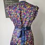 Whistles boho floral silk dress with empire waist 10 12 blue pink yellow Image 3