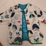 Bundle of girl's coat and jackets. Size 2. And winter hat. Image 8
