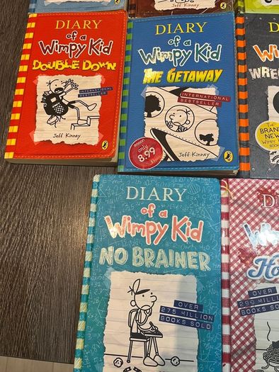 Diary of a Wimpy Kid Book Collection