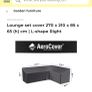 AeroCover lounge garden furniture cover Image 4