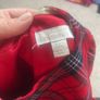 Girls tartan dress Image 2