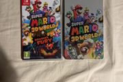 Steelbook Super Mario 3d world+bowsers fury for Nintendo switch