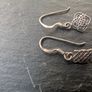 Silver earrings Image 2