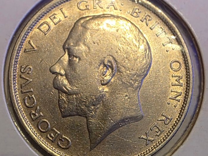1914 british silver half crown