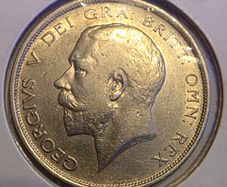 1914 british silver half crown