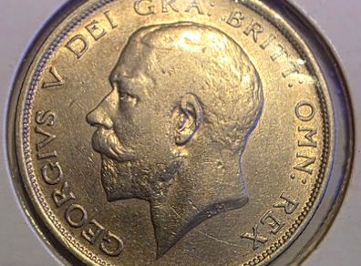 1914 british silver half crown