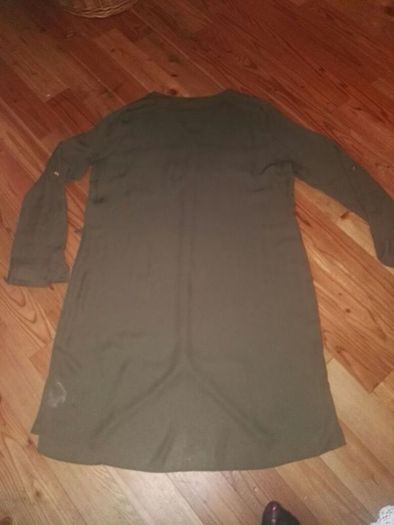 Dark Green Dress