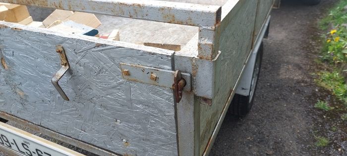 car trailer