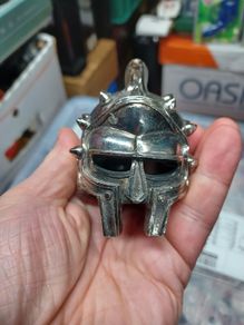 antique gladiator mini helmet
