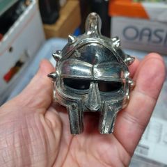 antique gladiator mini helmet