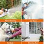 BRAND NEW Watering Multi-Function Car Wash High Pressure Durable Hand-Held Tool Hose Sprinkle 8 Adjustable Nozzle Garden Clean Image 3