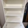 Ikea Bookcase with Doors (Billy/Oxberg) Image 6