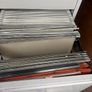 5 Heavy Duty 4 Drawer Filing Cabinets Bisley & Vickers Image 4