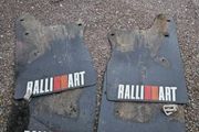 Ralliart Mudflaps Evo 5-6