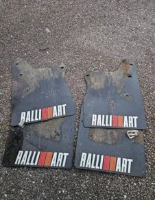 Ralliart Mudflaps Evo 5-6
