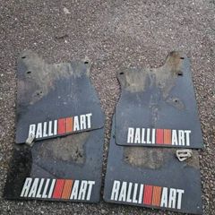 Ralliart Mudflaps Evo 5-6