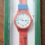 Lacoste Kids Watch - Coral/orange - New Image 4