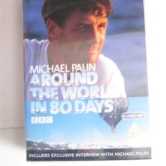 Michael Palin Around The World In 80 Days DVD
