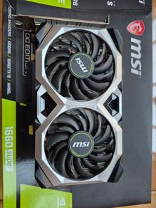 msi ventus 1660 super 6gb