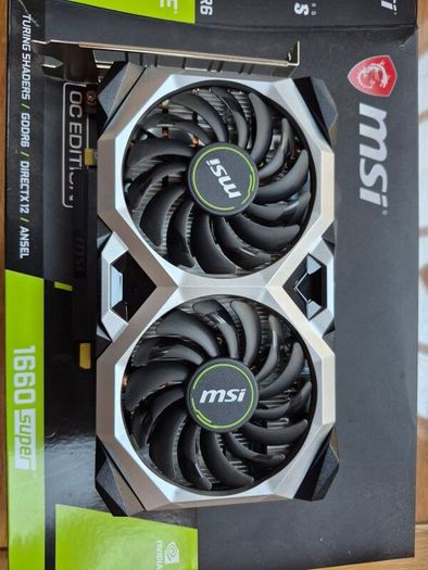 msi ventus 1660 super 6gb