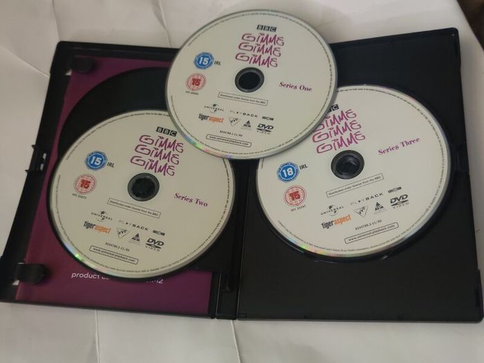 Complete Gimme Gimme Gimme Dvd Boxset