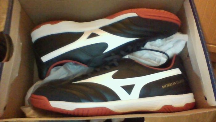 astro turf Mizuno Morelia Sala Classic IN - size 9