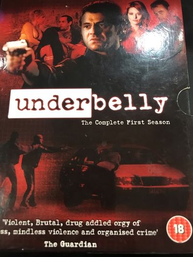 Underbelly the complete first season