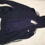 Mens blue Adidas zipped hoodie Image 2
