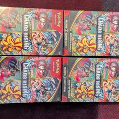 Pokemon Chaos Rising Booster Bundle
