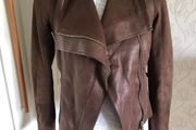 jacket brown Suette