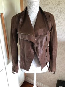 jacket brown Suette