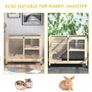 Small Animals Fir Wood Indoor Hutch (FREE POSTAGE) Image 5