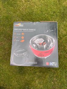 The Florabest Ventilated Charcoal Barbecue