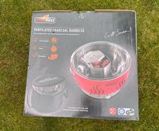 The Florabest Ventilated Charcoal Barbecue