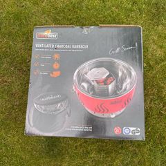 The Florabest Ventilated Charcoal Barbecue