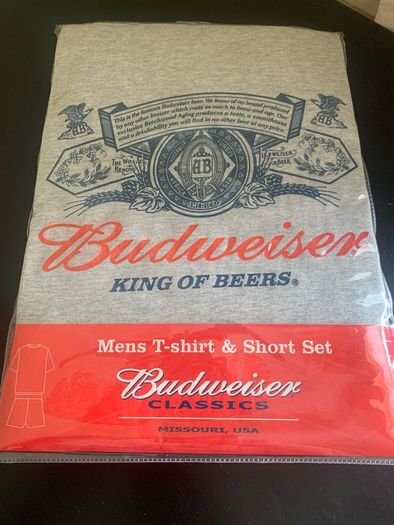 Men's Pyjamas (Budweiser)