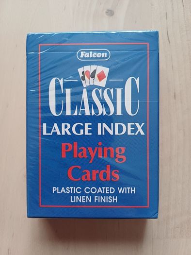 Falcon Playing Cards Classic Vintage Deck 1988 NEW SEALED