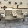 Heavy duty lounger , built to order Image 4