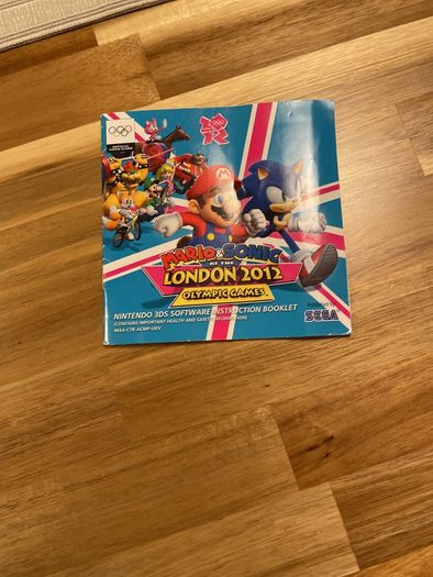 Mario and Sonic at the London 2012 Olympic Games