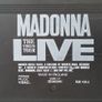 Madonna Live 1985 The Virgin Tour Vintage Vhs Pal Video Cassette Tape Image 7