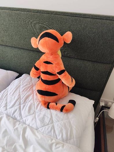 Genuine Disney Store Tigger Plush Toy Excellent Condition